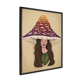 Quadro Decorativo Repousar | Nicole Neves - Meu Rodapé