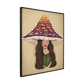 Quadro Decorativo Repousar | Nicole Neves - Meu Rodapé