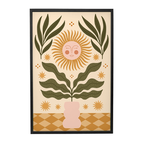Quadro Decorativo Revolução Solar | Camila Sant’Anna - Meu Rodapé