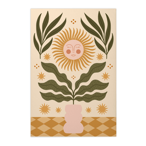Quadro Decorativo Revolução Solar | Camila Sant’Anna - Meu Rodapé