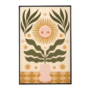 Quadro Decorativo Revolução Solar | Camila Sant’Anna - Meu Rodapé