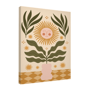 Quadro Decorativo Revolução Solar | Camila Sant’Anna - Meu Rodapé