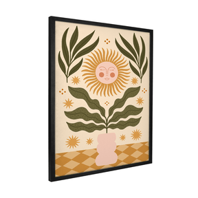 Quadro Decorativo Revolução Solar | Camila Sant’Anna - Meu Rodapé