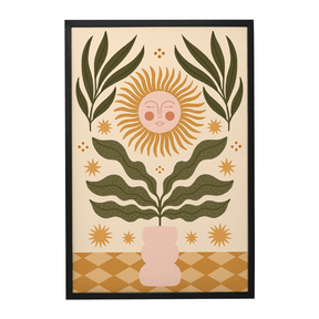 Quadro Decorativo Revolução Solar | Camila Sant’Anna - Meu Rodapé
