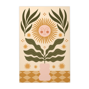 Quadro Decorativo Revolução Solar | Camila Sant’Anna - Meu Rodapé