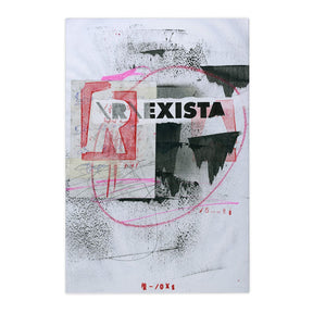 Quadro Decorativo rEXISTA | Danilo Cunha - Meu Rodapé