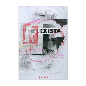 Quadro Decorativo rEXISTA | Danilo Cunha - Meu Rodapé
