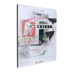 Quadro Decorativo rEXISTA | Danilo Cunha - Meu Rodapé