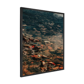 Quadro Decorativo Rio de Pedras | Albori Ribeiro - Meu Rodapé
