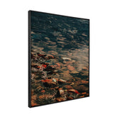 Quadro Decorativo Rio de Pedras | Albori Ribeiro - Meu Rodapé