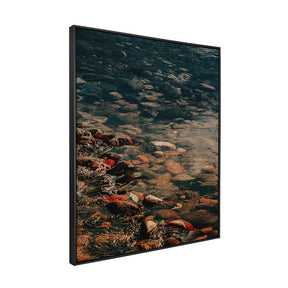 Quadro Decorativo Rio de Pedras | Albori Ribeiro - Meu Rodapé