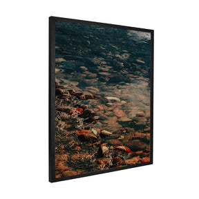 Quadro Decorativo Rio de Pedras | Albori Ribeiro - Meu Rodapé