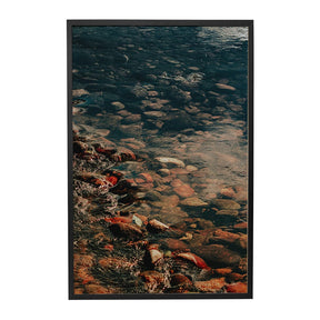 Quadro Decorativo Rio de Pedras | Albori Ribeiro - Meu Rodapé