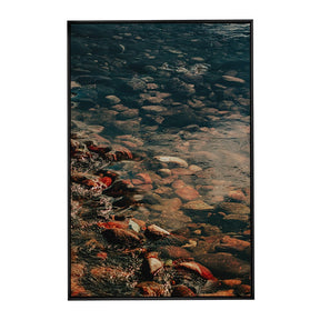 Quadro Decorativo Rio de Pedras | Albori Ribeiro - Meu Rodapé