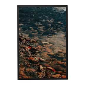 Quadro Decorativo Rio de Pedras | Albori Ribeiro - Meu Rodapé