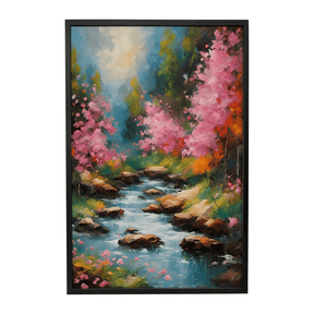 Quadro Decorativo Ritmos de Resiliência | Petterson - Meu Rodapé