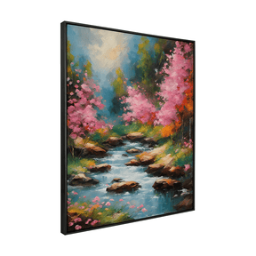 Quadro Decorativo Ritmos de Resiliência | Petterson - Meu Rodapé