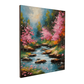 Quadro Decorativo Ritmos de Resiliência | Petterson - Meu Rodapé