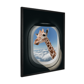 Quadro Decorativo Safari | Alimari - Meu Rodapé