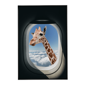 Quadro Decorativo Safari | Alimari - Meu Rodapé