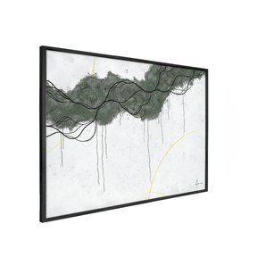 Quadro Decorativo Selva de Pedra | Felipe Miconi - Meu Rodapé