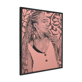 Quadro Decorativo Sem Titulo 2 | Izolag - Meu Rodapé
