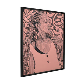 Quadro Decorativo Sem Titulo 2 | Izolag - Meu Rodapé