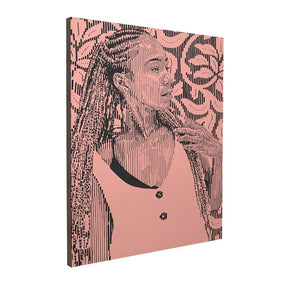 Quadro Decorativo Sem Titulo 2 | Izolag - Meu Rodapé