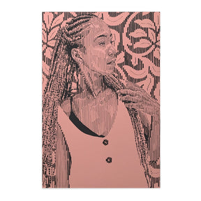 Quadro Decorativo Sem Titulo 2 | Izolag - Meu Rodapé
