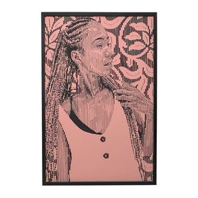 Quadro Decorativo Sem Titulo 2 | Izolag - Meu Rodapé