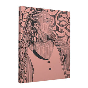 Quadro Decorativo Sem Titulo 2 | Izolag - Meu Rodapé