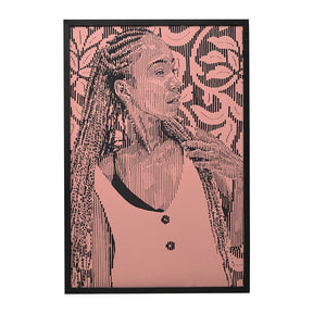 Quadro Decorativo Sem Titulo 2 | Izolag - Meu Rodapé
