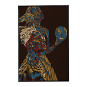 Quadro Decorativo Sem Titulo 4 | Izolag - Meu Rodapé
