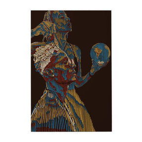 Quadro Decorativo Sem Titulo 4 | Izolag - Meu Rodapé