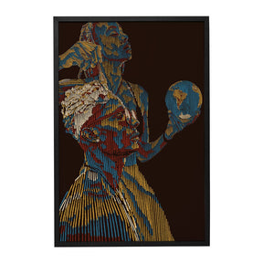 Quadro Decorativo Sem Titulo 4 | Izolag - Meu Rodapé