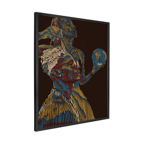 Quadro Decorativo Sem Titulo 4 | Izolag - Meu Rodapé