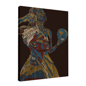 Quadro Decorativo Sem Titulo 4 | Izolag - Meu Rodapé