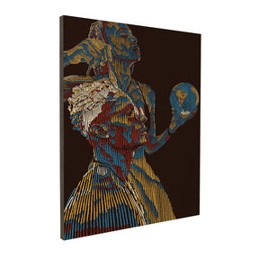 Quadro Decorativo Sem Titulo 4 | Izolag - Meu Rodapé