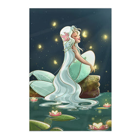 Quadro Decorativo Sereia 1 | Uau Kifofo - Meu Rodapé