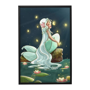 Quadro Decorativo Sereia 1 | Uau Kifofo - Meu Rodapé