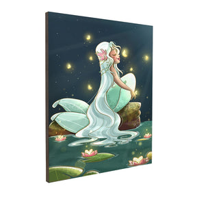 Quadro Decorativo Sereia 1 | Uau Kifofo - Meu Rodapé