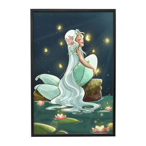 Quadro Decorativo Sereia 1 | Uau Kifofo - Meu Rodapé