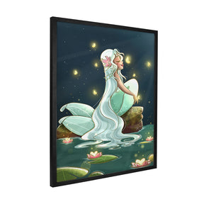 Quadro Decorativo Sereia 1 | Uau Kifofo - Meu Rodapé