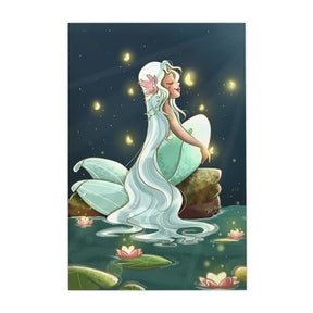 Quadro Decorativo Sereia 1 | Uau Kifofo - Meu Rodapé