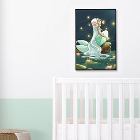 Quadro Decorativo Sereia 1 | Uau Kifofo - Meu Rodapé