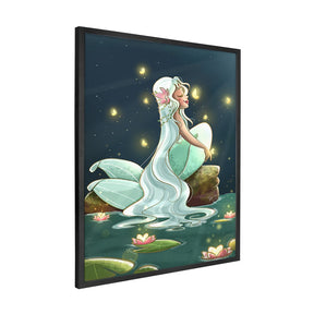 Quadro Decorativo Sereia 1 | Uau Kifofo - Meu Rodapé