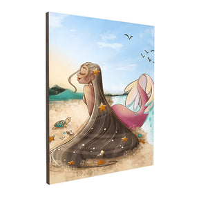 Quadro Decorativo Sereia 3 | Uau Kifofo - Meu Rodapé