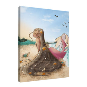Quadro Decorativo Sereia 3 | Uau Kifofo - Meu Rodapé