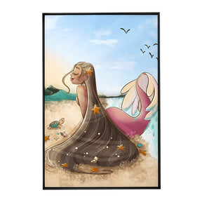 Quadro Decorativo Sereia 3 | Uau Kifofo - Meu Rodapé