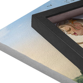 Quadro Decorativo Sereia 3 | Uau Kifofo - Meu Rodapé